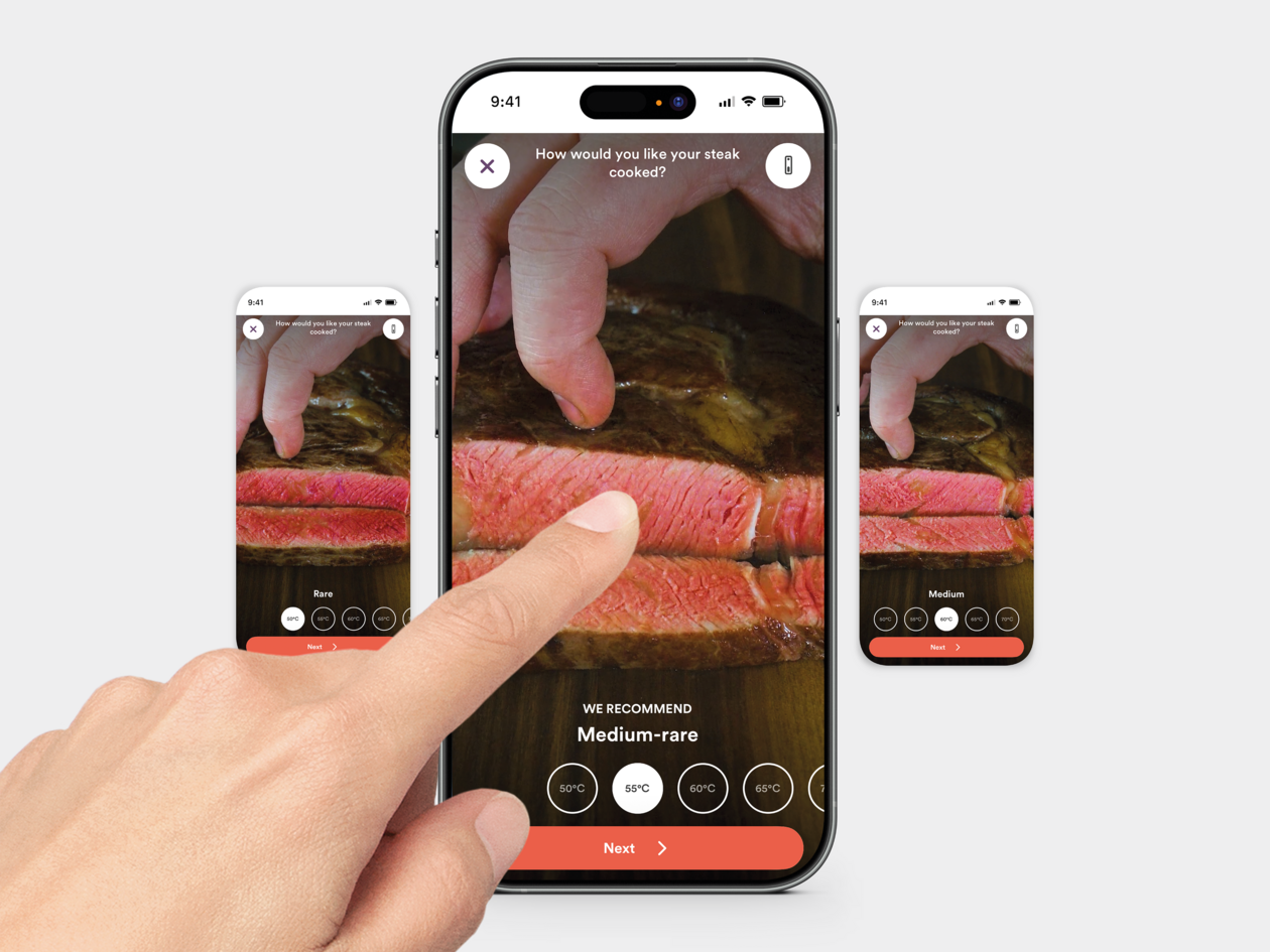 Rare, Medium Rare, Medium