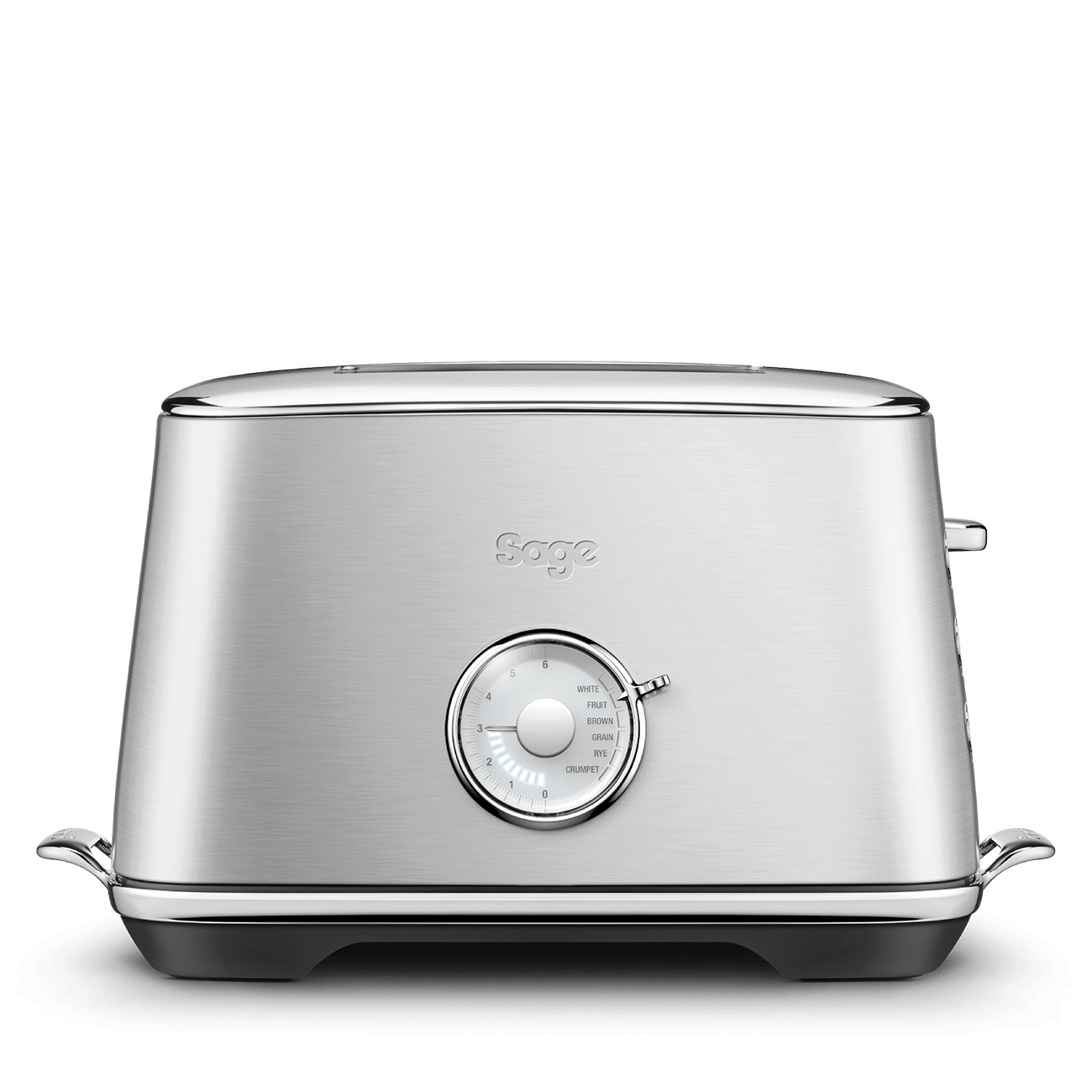 Sage Brushed Stainless Steel The Toast Select™ Luxe