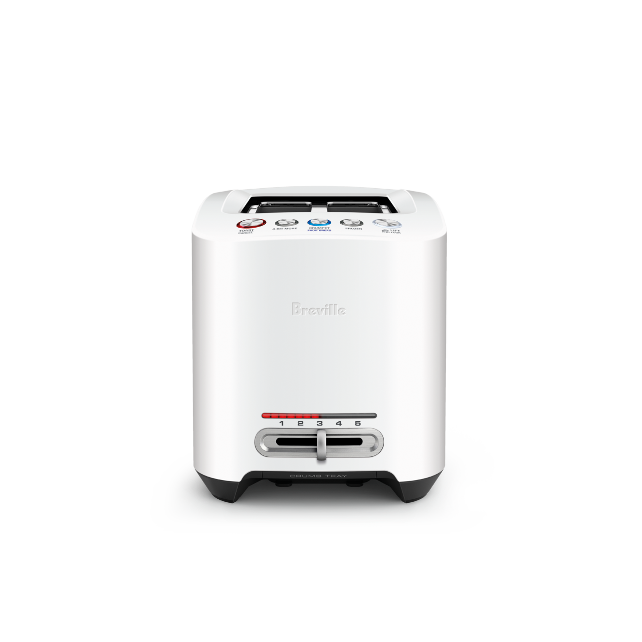 Breville the Smart Toast® 2 Slice - Sea Salt BTA825SST4IAN1