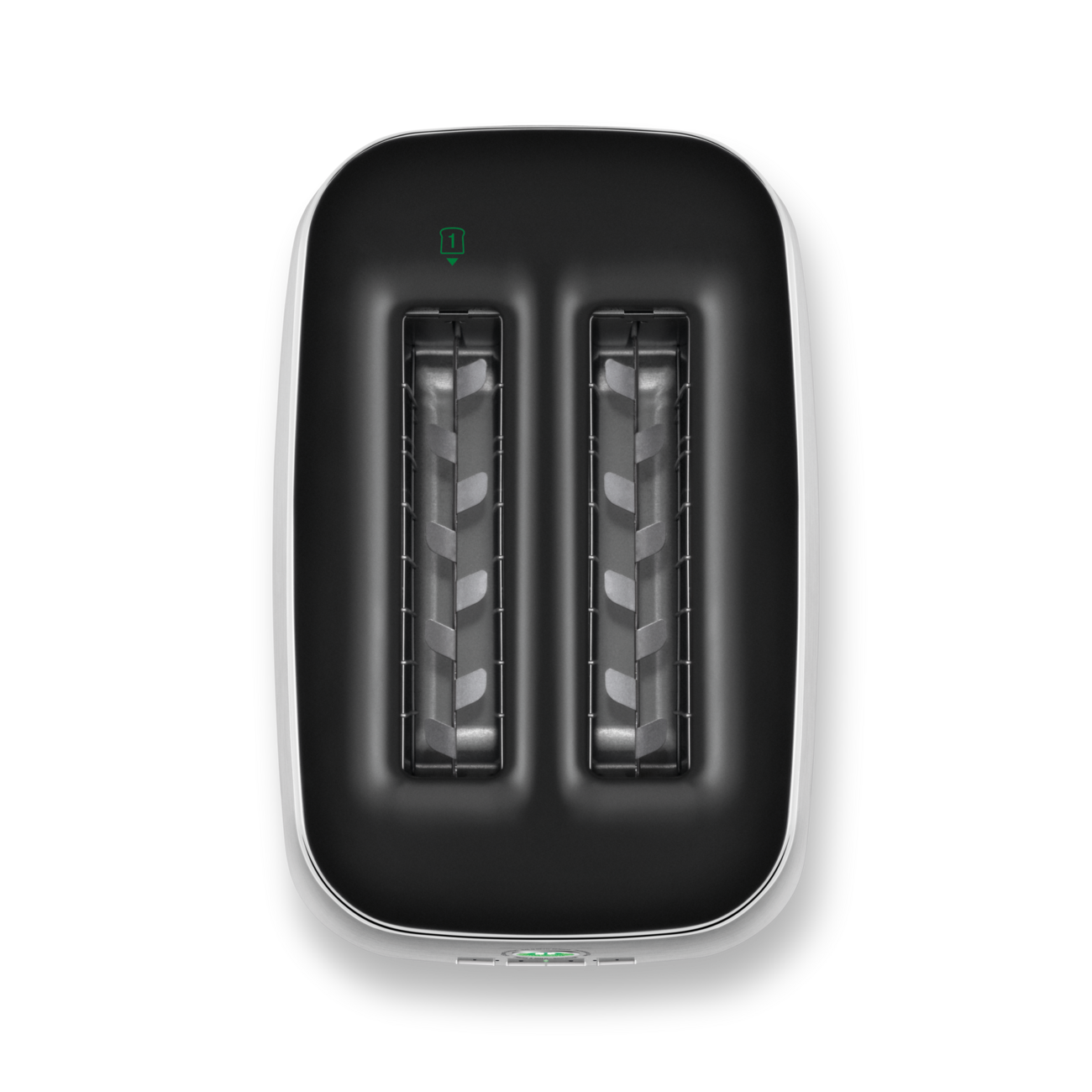 A birds eye view of the top of the Eye Q™ Auto 2 Slice