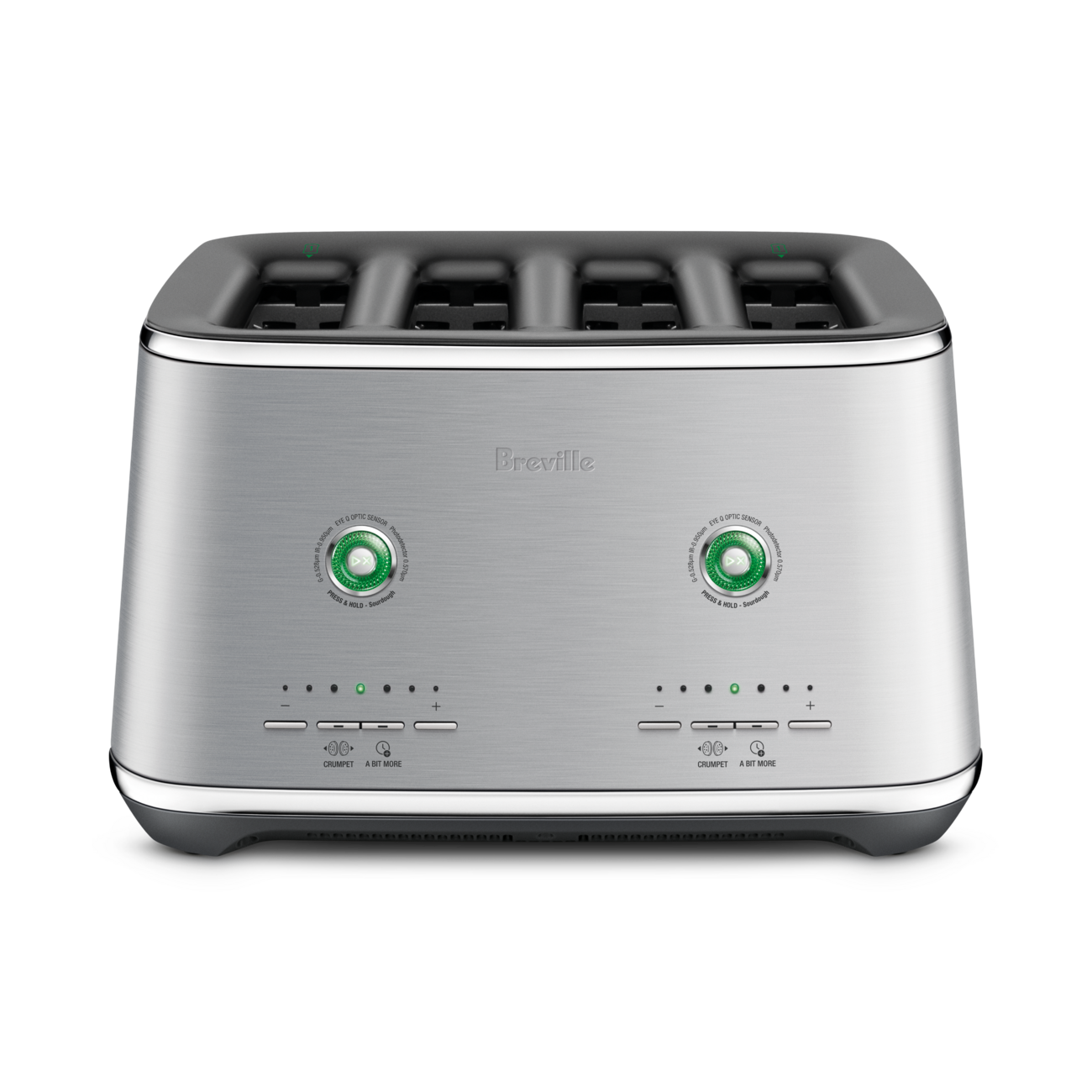 Front angle view of the Eye Q™ Auto 4 Slice