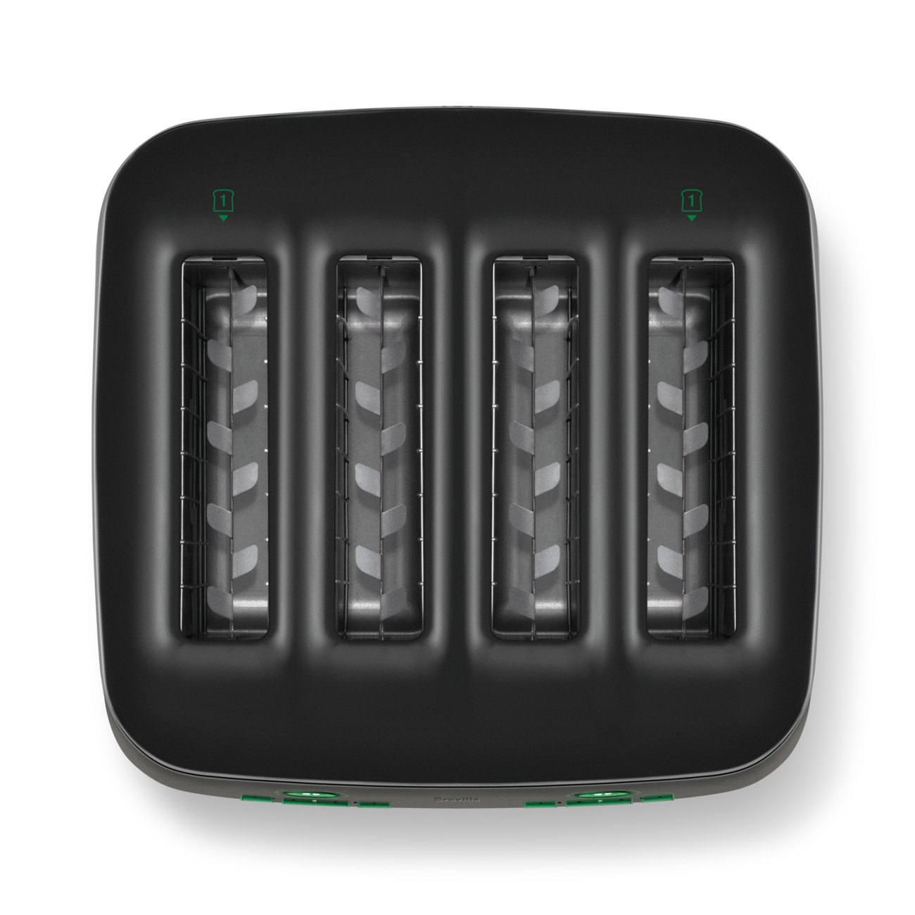 A birds eye view of the top of the Eye Q™ Auto 4 Slice