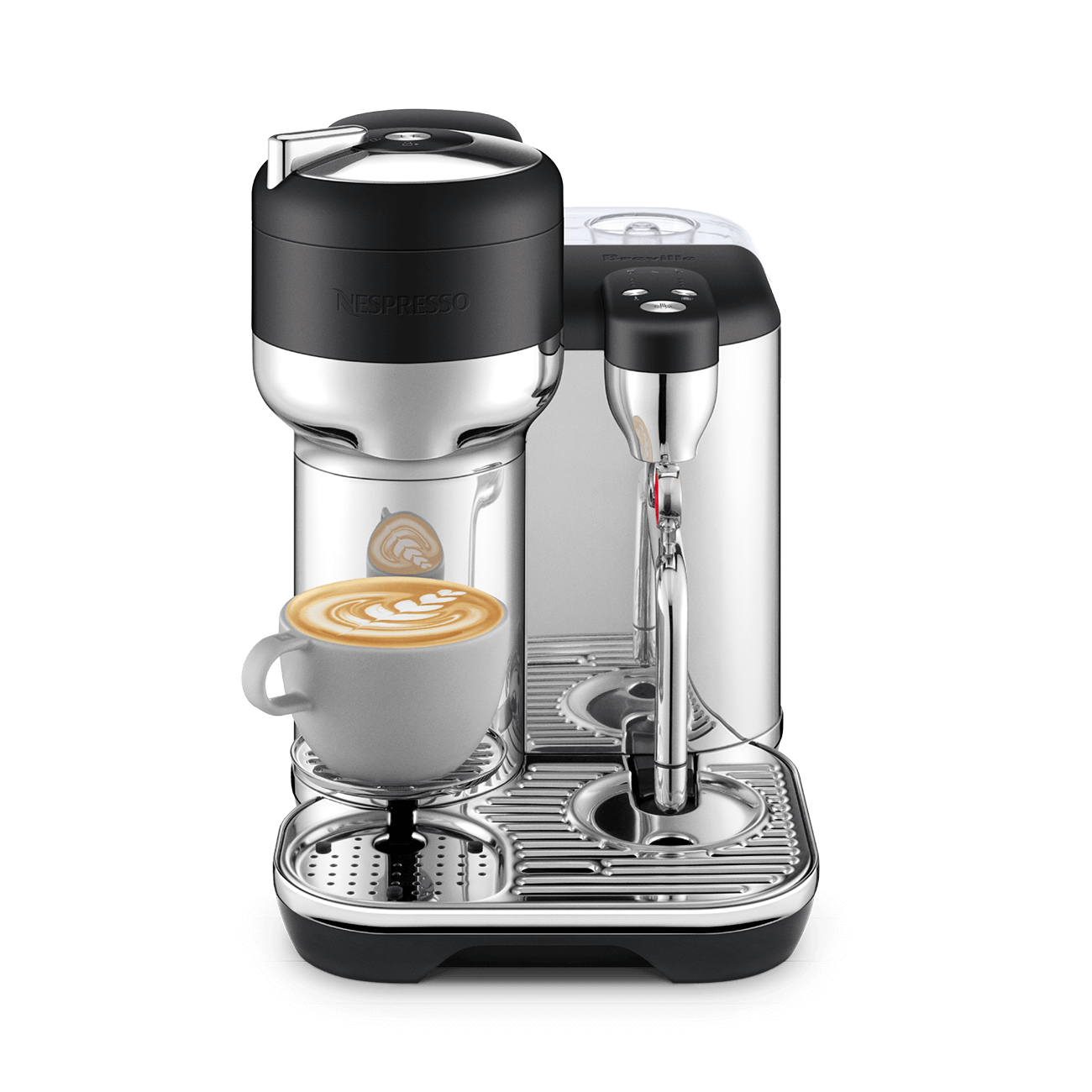 Breville the Vertuo Creatista Black Truffle BVE850BTR