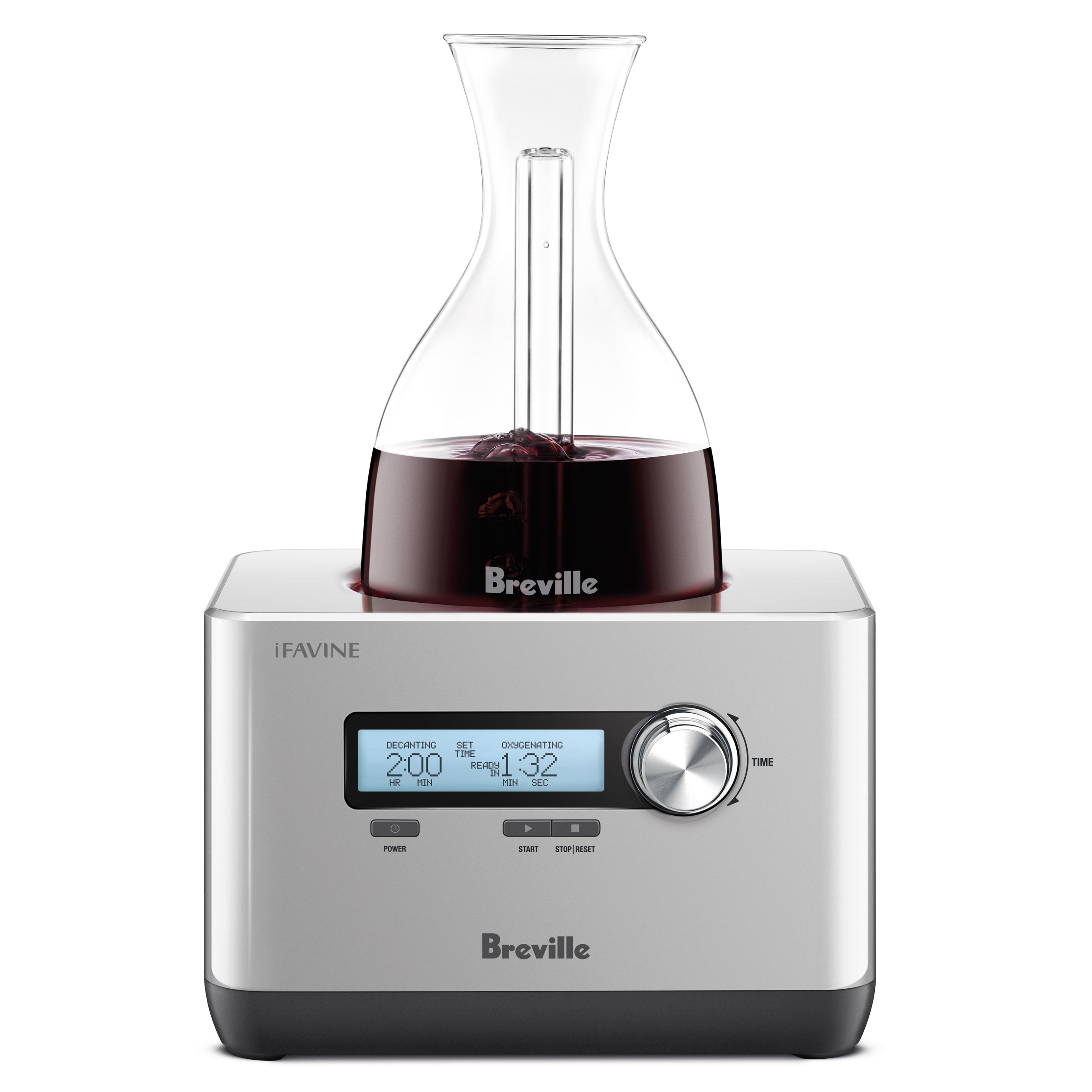 the Sommelier™ Wine Products in Silver chemical free