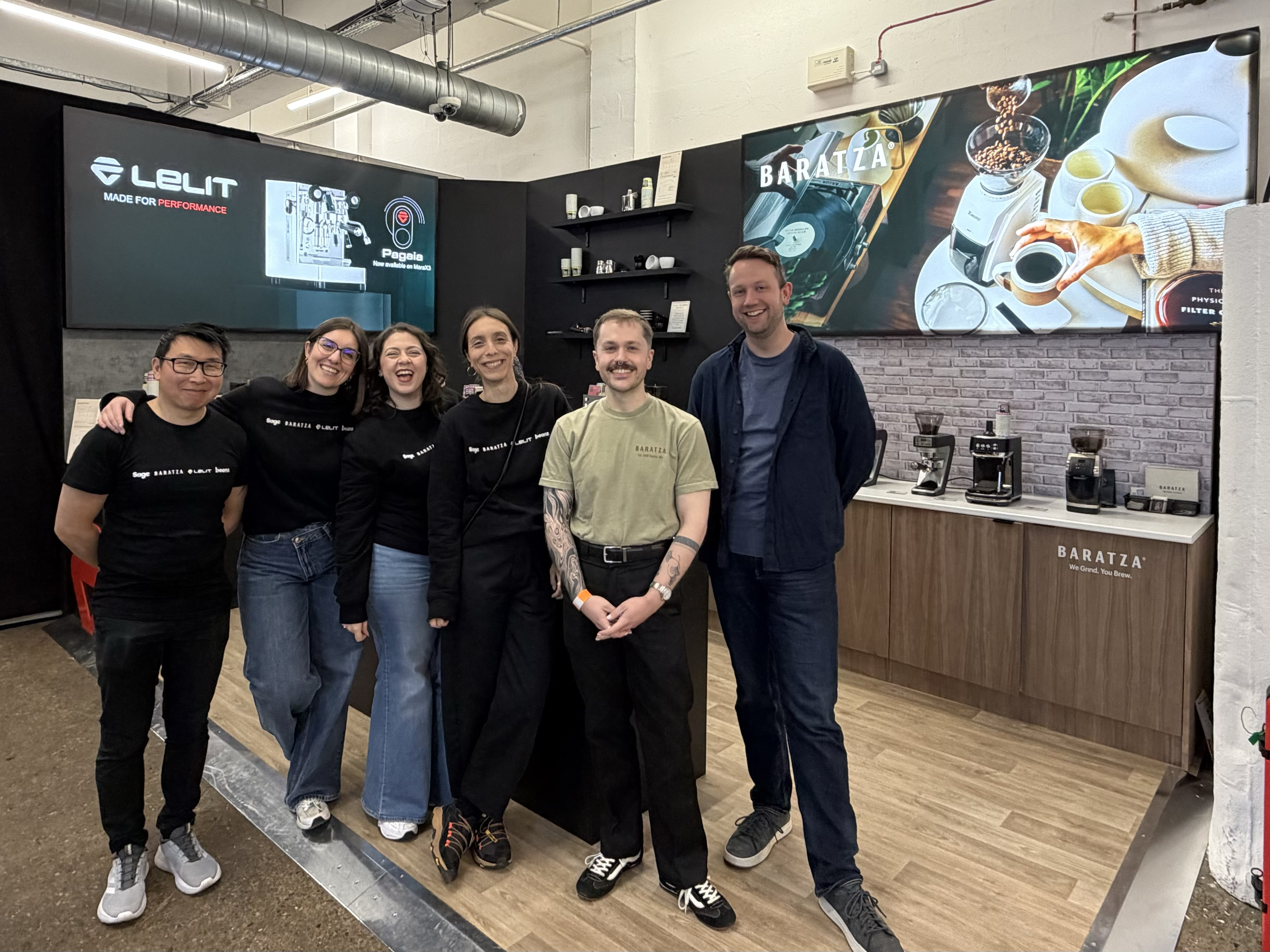 London Coffee Festival Group Photo