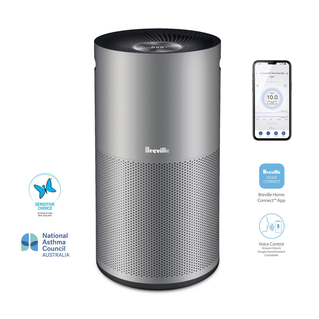 the Smart Air™ Viral Protect Max Purifier