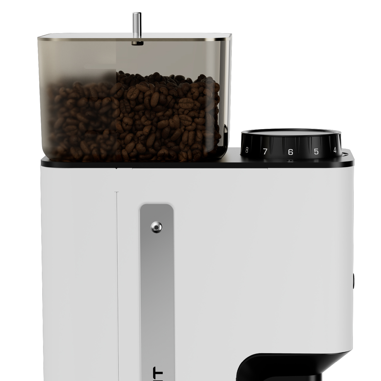 Flat burrs