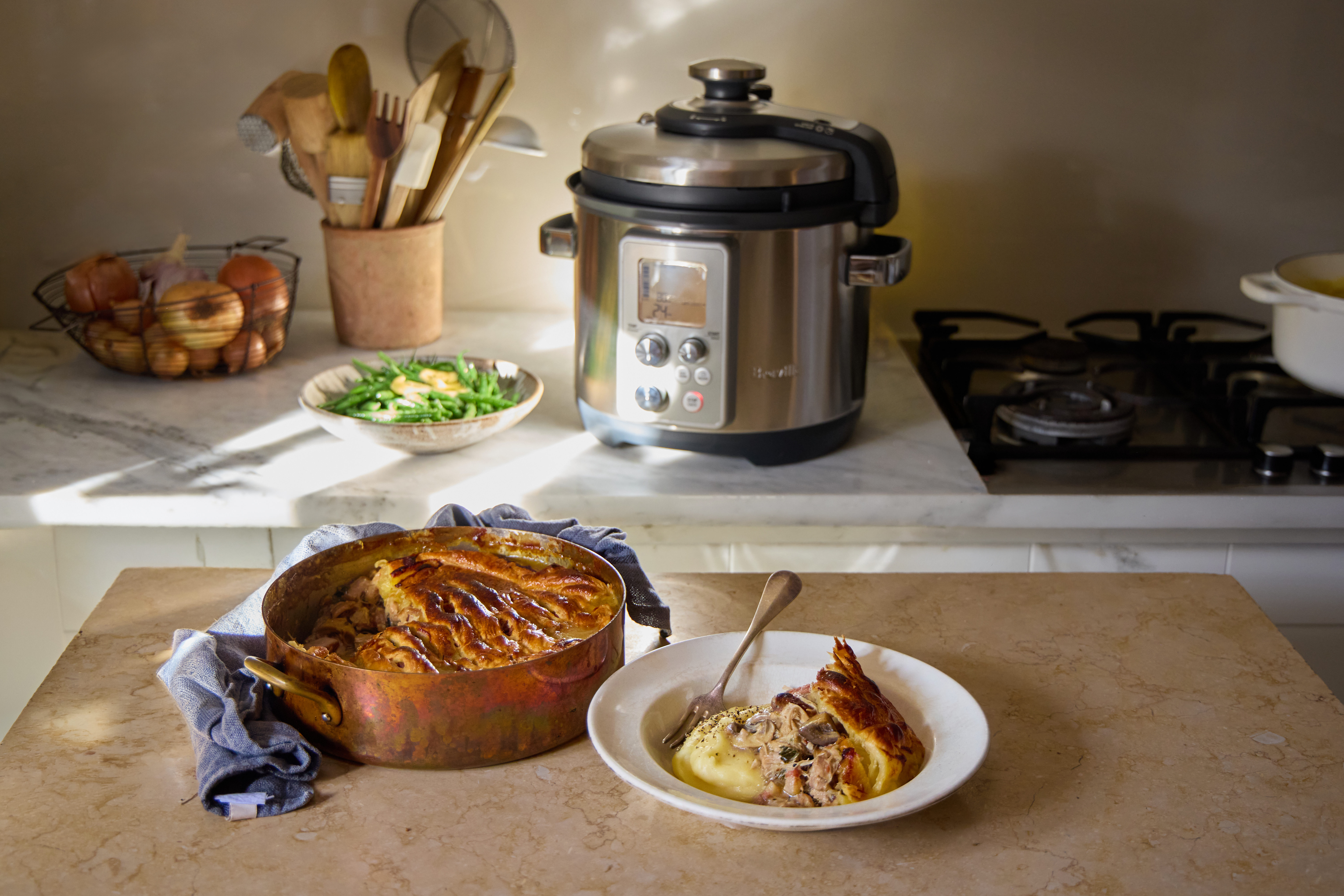 Tender x Breville